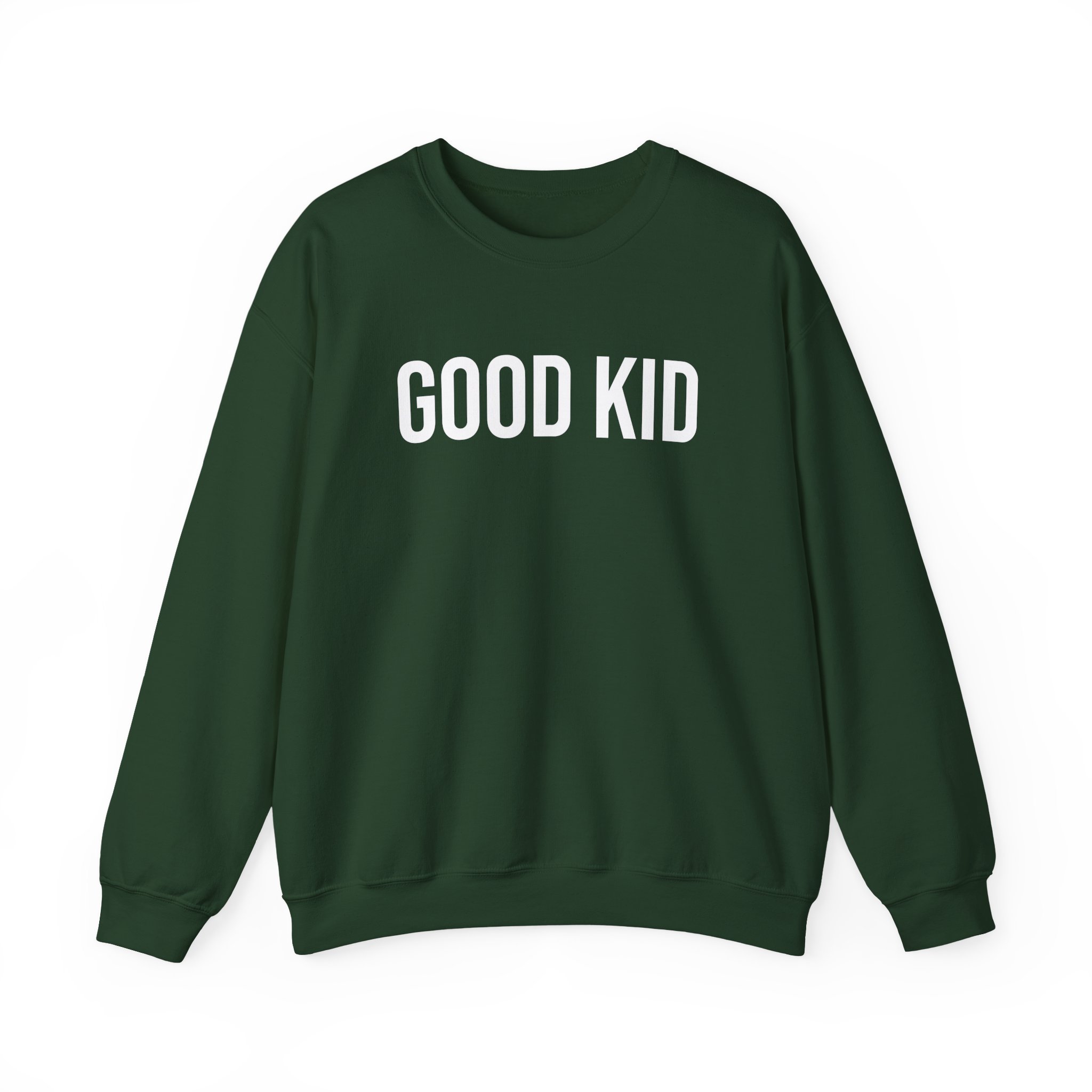 Good Kid Unisex Heavy Blend™ Crewneck Sweatshirt - Image 7
