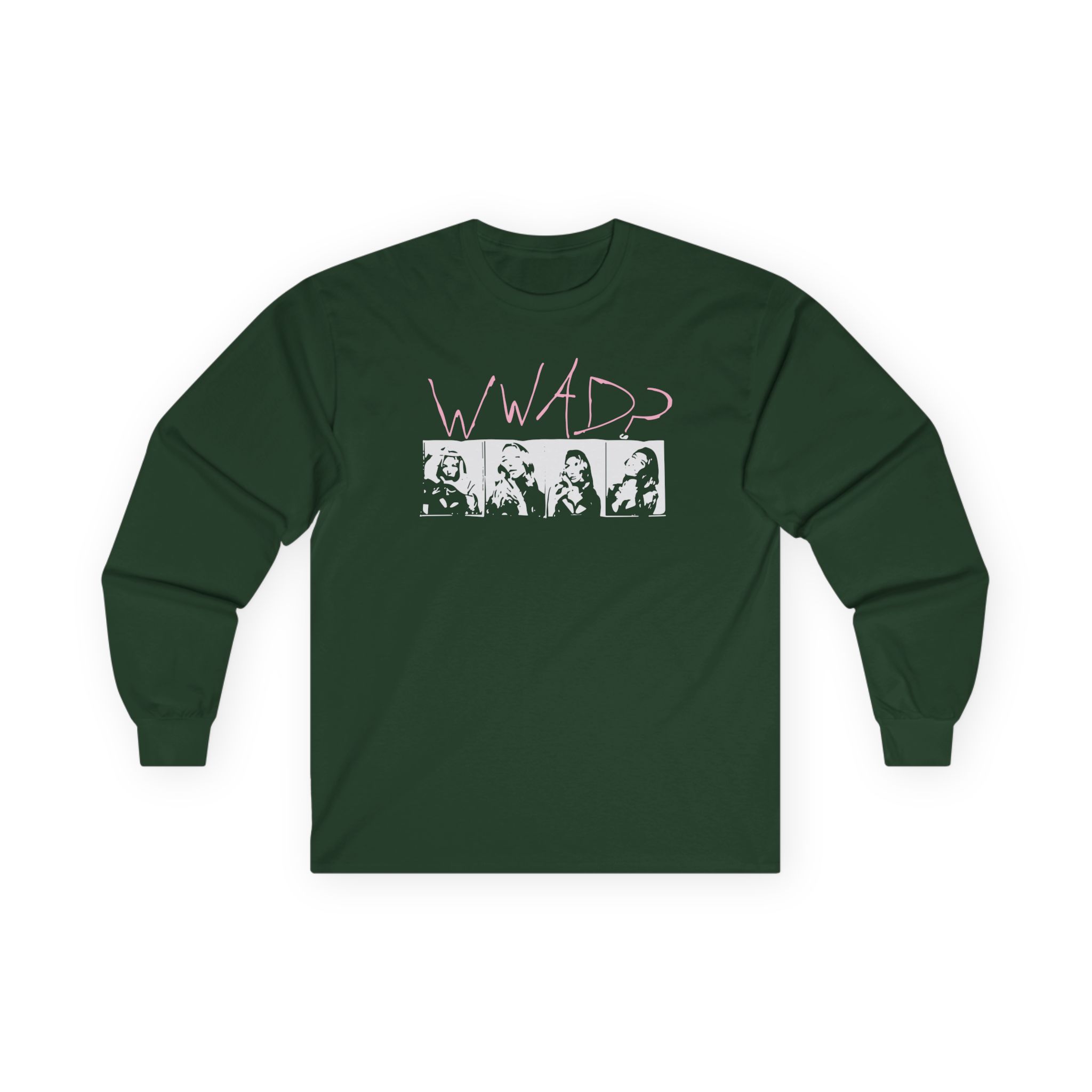 Alix Earle Wwad Unisex Ultra Cotton Long Sleeve Tee - Image 7