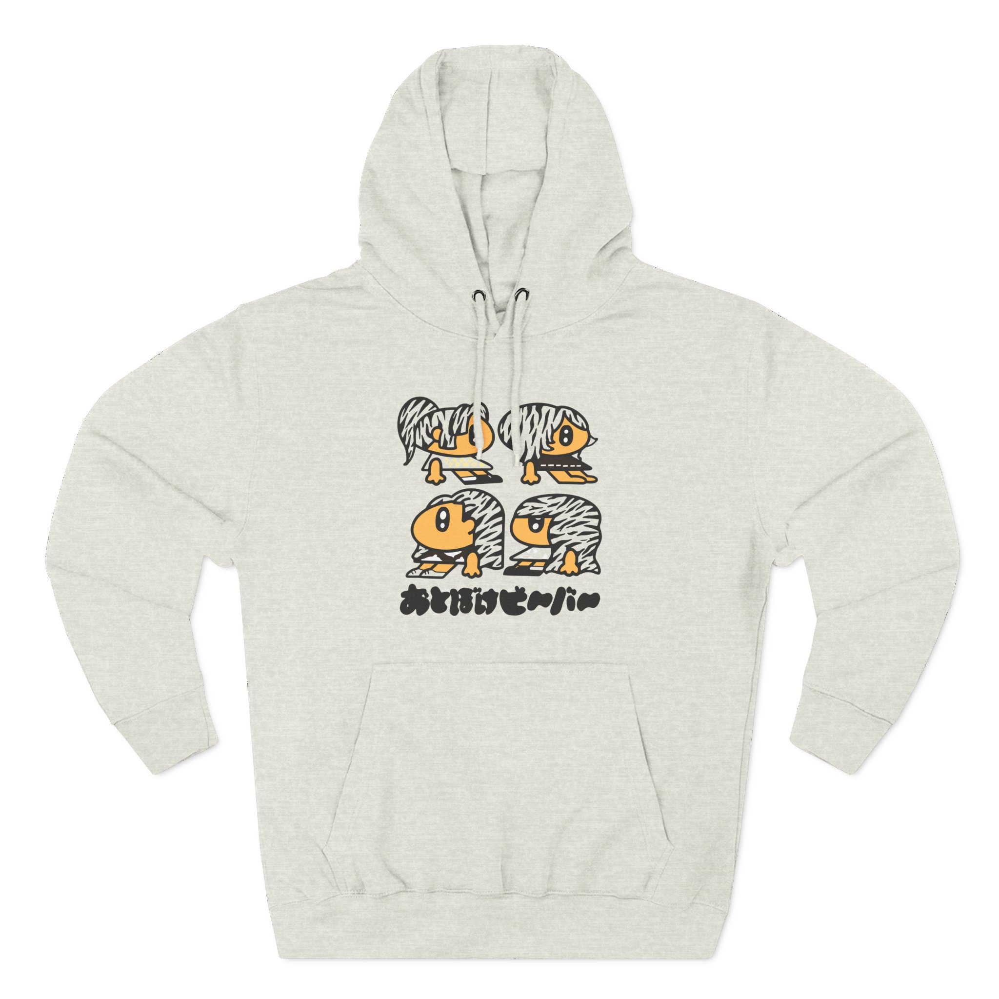 Otoboke Beaver Three-Panel Fleece Hoodie - Image 11