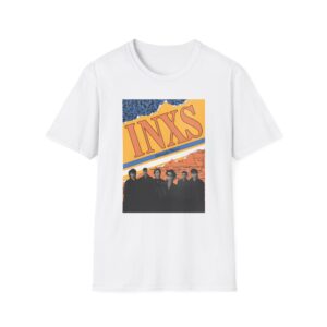 Inxs Listen Like Thieves Unisex Softstyle T-Shirt