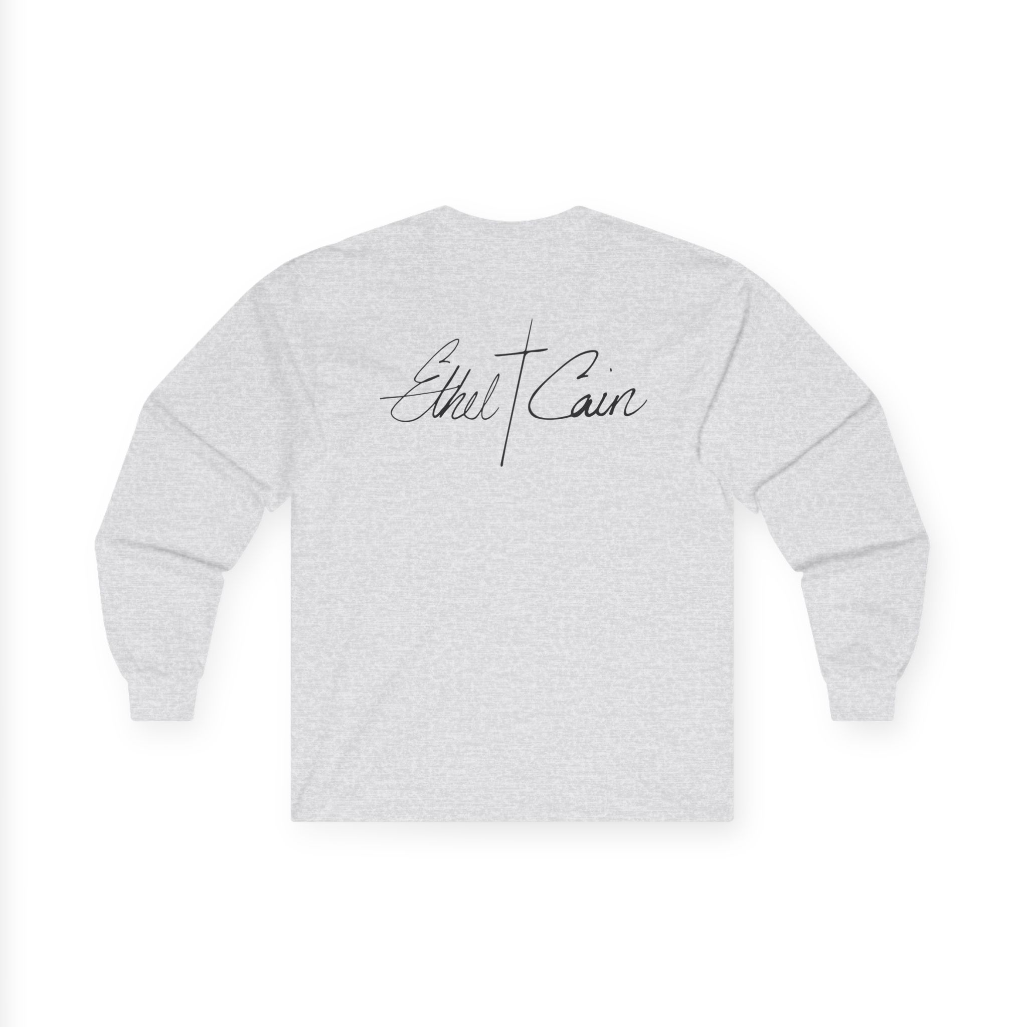 Ethel Cain Excerpt Unisex Ultra Cotton Long Sleeve Tee - Image 4