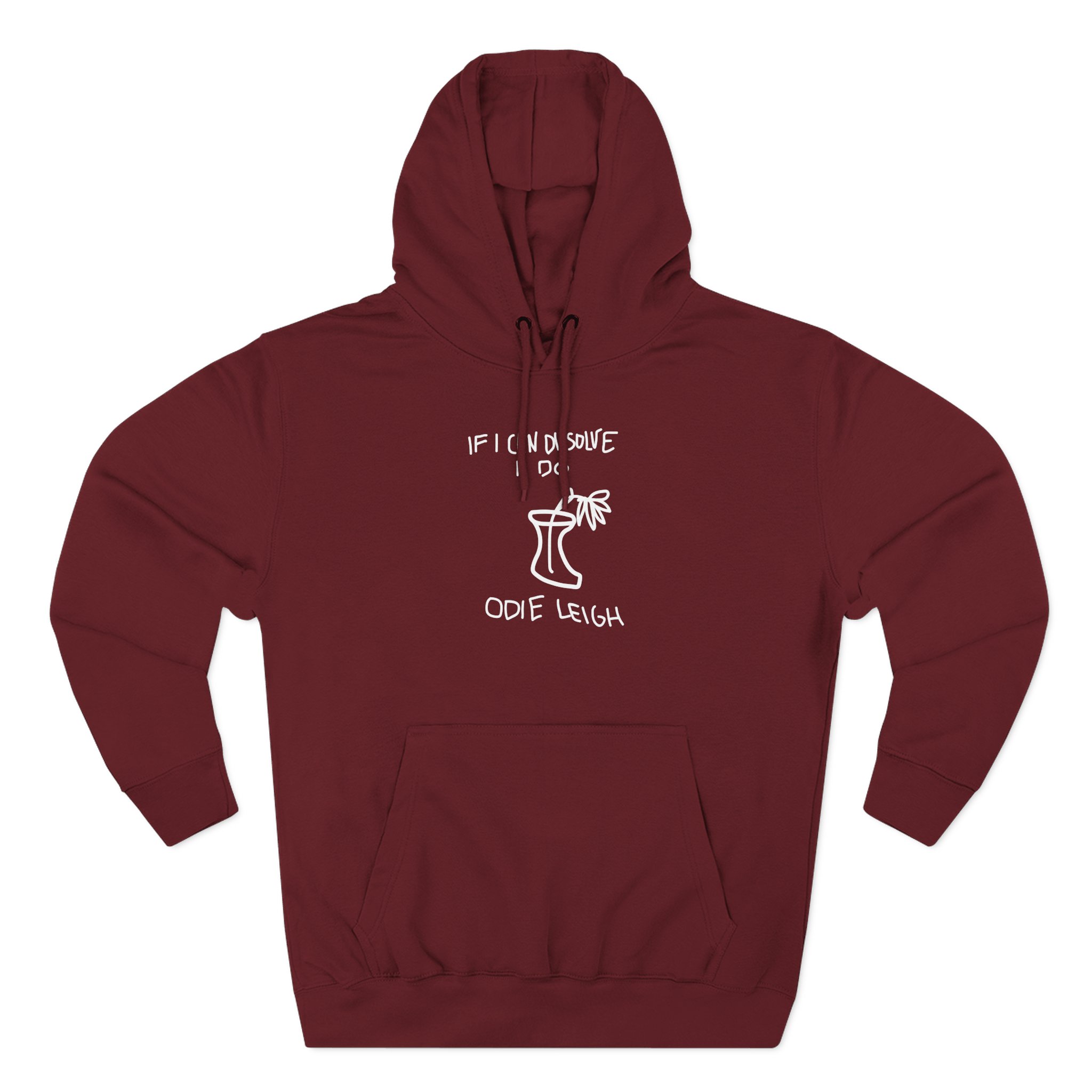 Odie Leigh Three-Panel Fleece Hoodie - Image 9