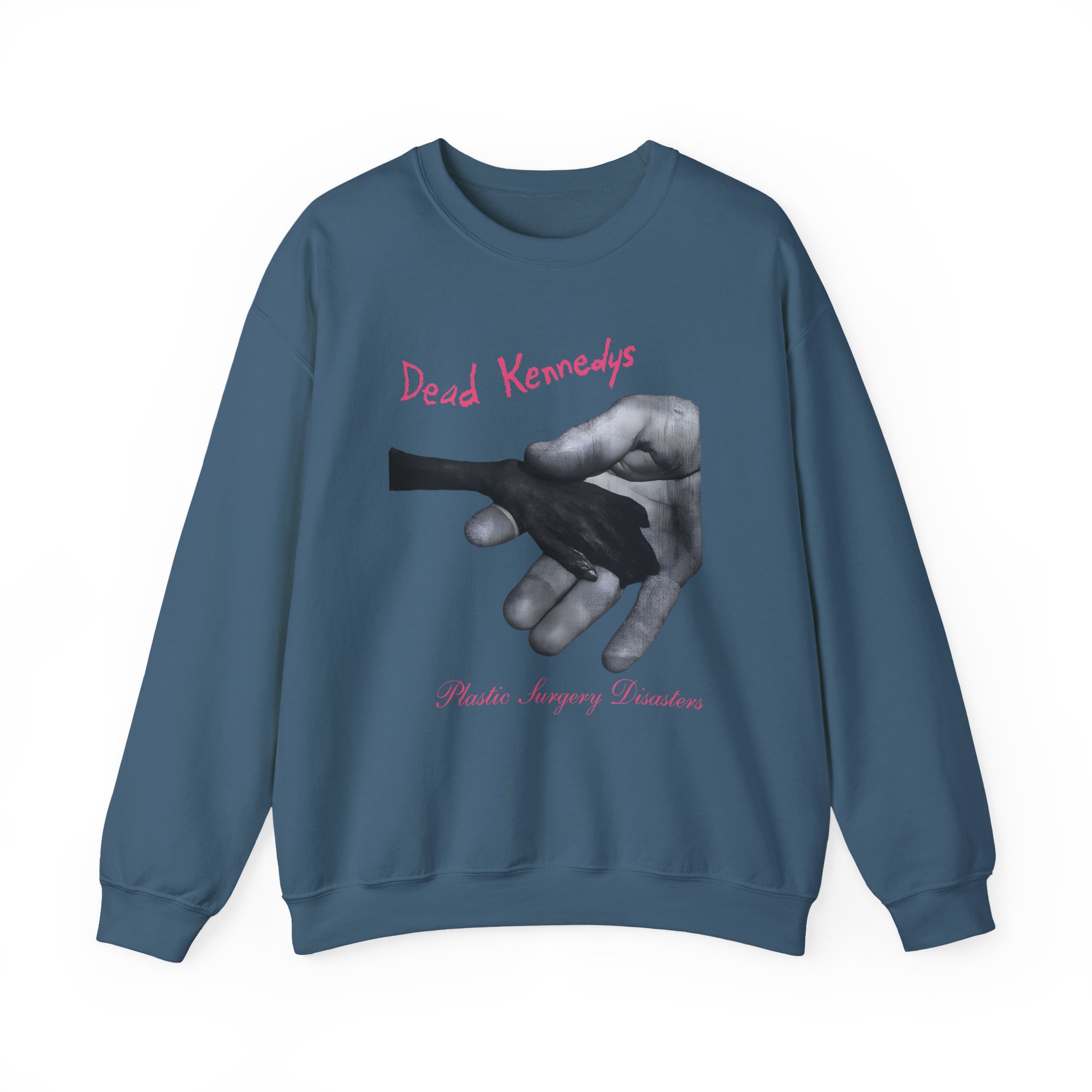 Dead Kennedys Plastic Surgery Unisex Heavy Blend™ Crewneck Sweatshirt - Image 13