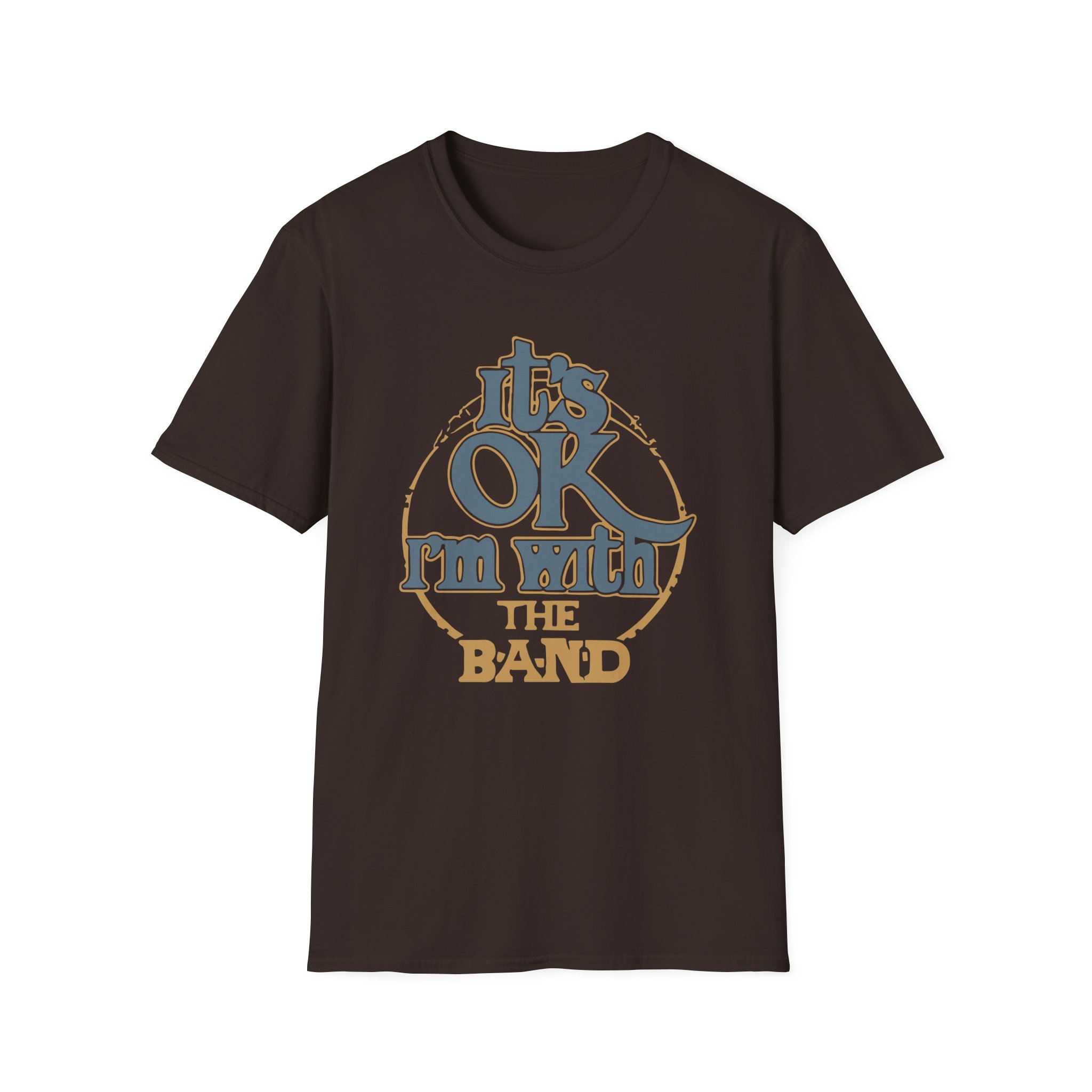 The Band I'm With the Band Unisex Softstyle T-Shirt - Image 5