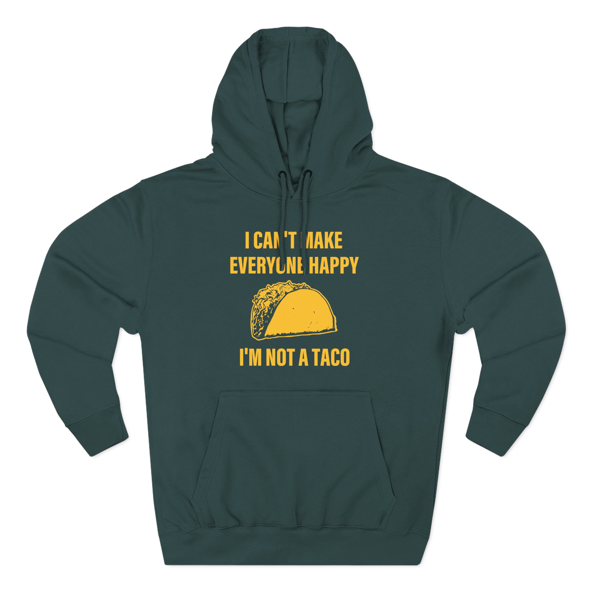 Taco Hemingway Three-Panel Fleece Hoodie - Image 3