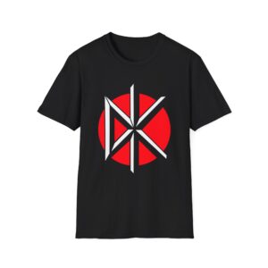 Dead Kennedys Authentic Band Logo Unisex Softstyle T-Shirt