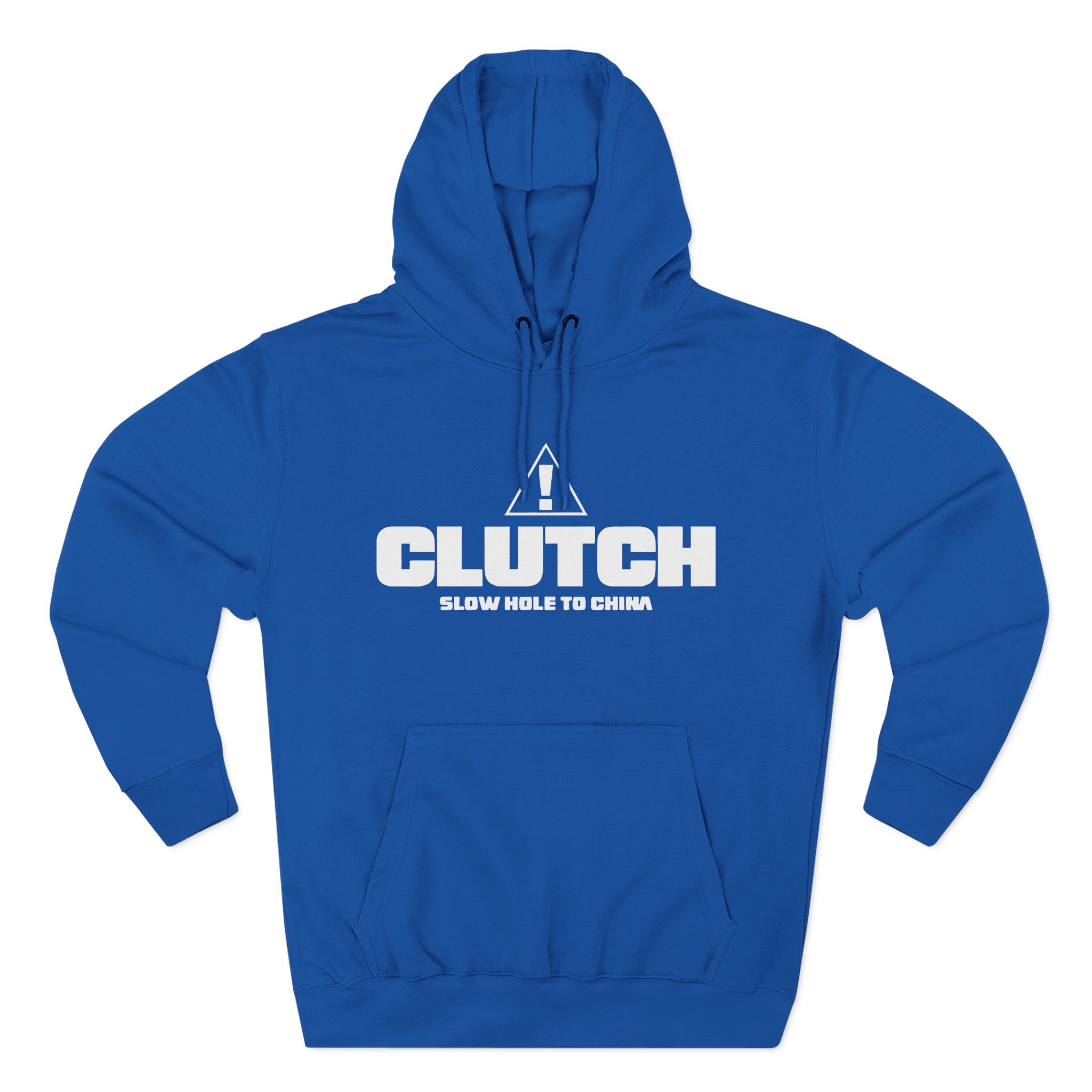 Clutch Jackhammer Three-Panel Fleece Hoodie - Image 9