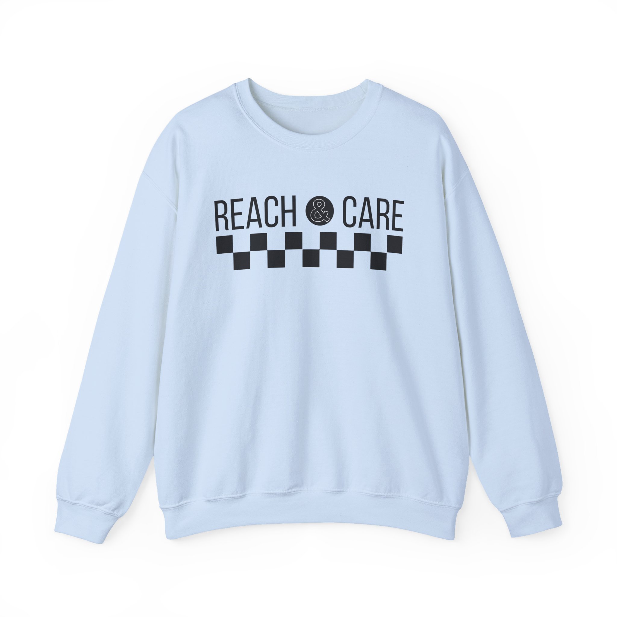 Life Church Reach the World Care for the One Unisex Heavy Blend™ Crewneck Sweatshirt - Image 11