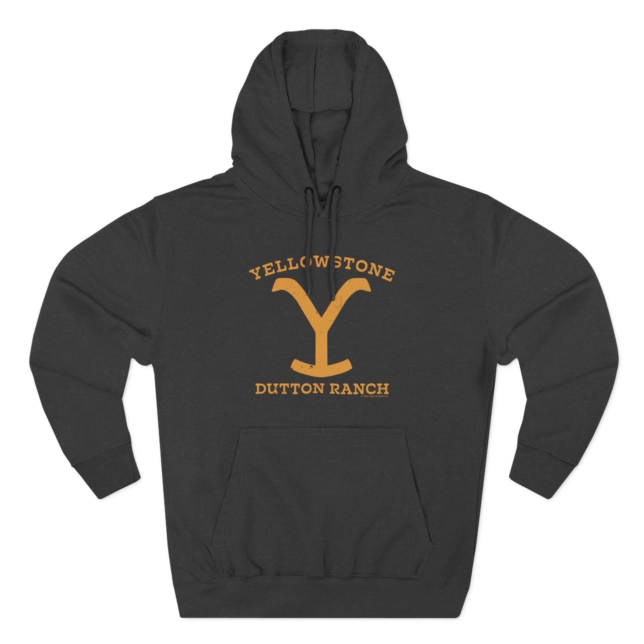 Lainey Wilson Yellowstone Dutton Ranch Three-Panel Fleece Hoodie - Image 3