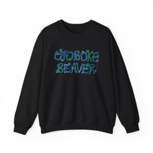 Otoboke Beaver Unisex Heavy Blend™ Crewneck Sweatshirt