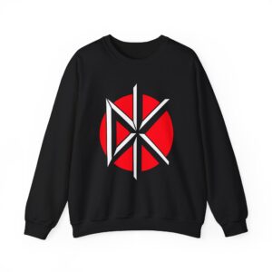 Dead Kennedys Authentic Band Logo Unisex Heavy Blend™ Crewneck Sweatshirt