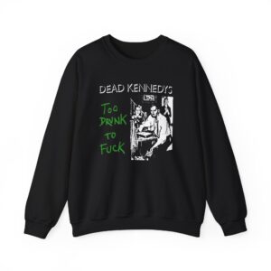 Dead Kennedys Too Drunk To Fuck Unisex Heavy Blend™ Crewneck Sweatshirt