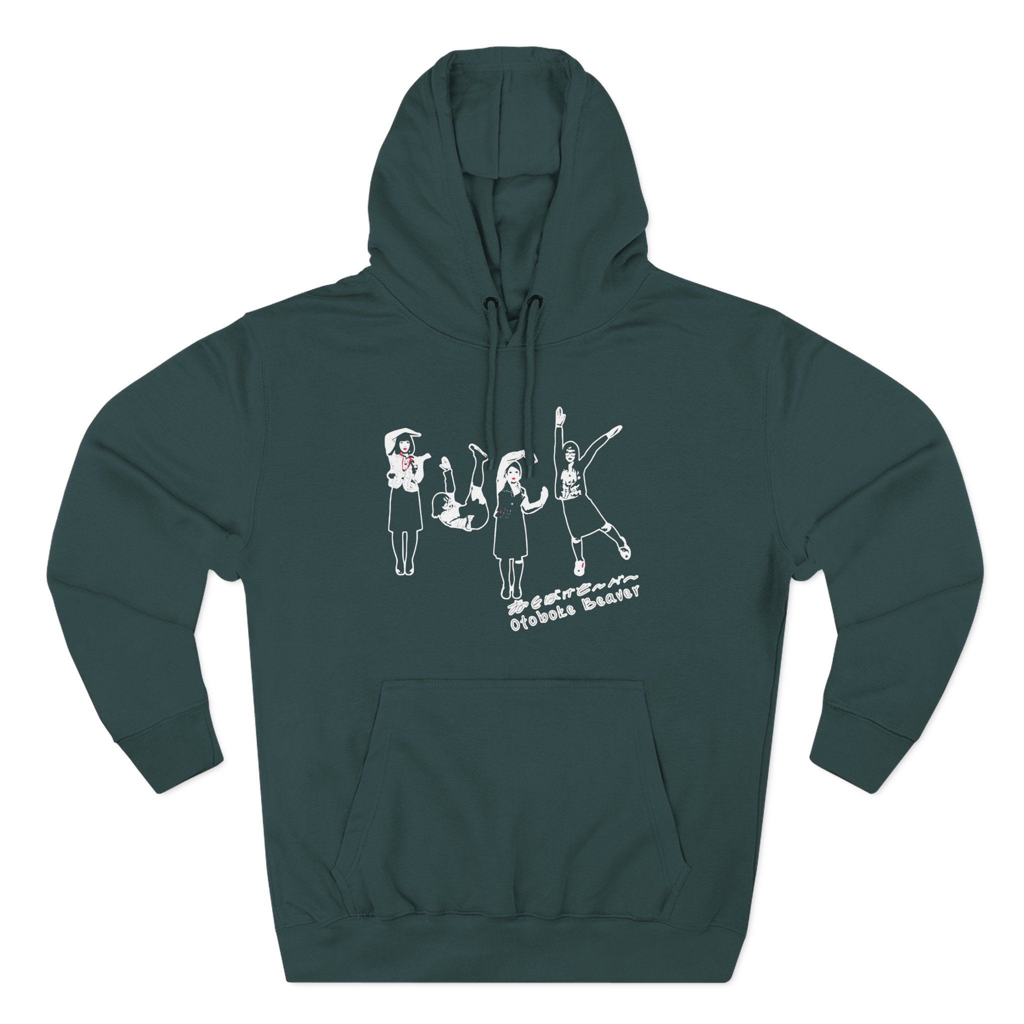 Otoboke Beaver FXXK Office Life Three-Panel Fleece Hoodie - Image 7
