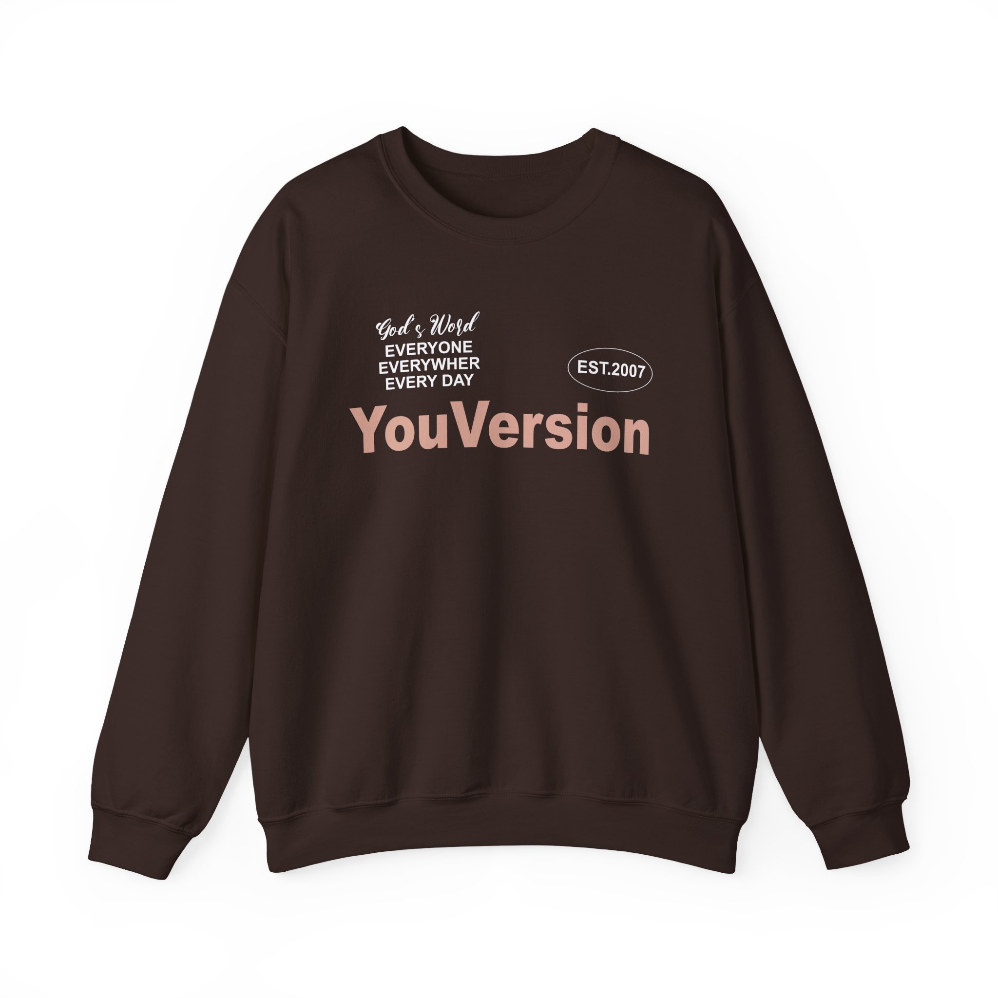 Life Church Youversion Unisex Heavy Blend™ Crewneck Sweatshirt - Image 5