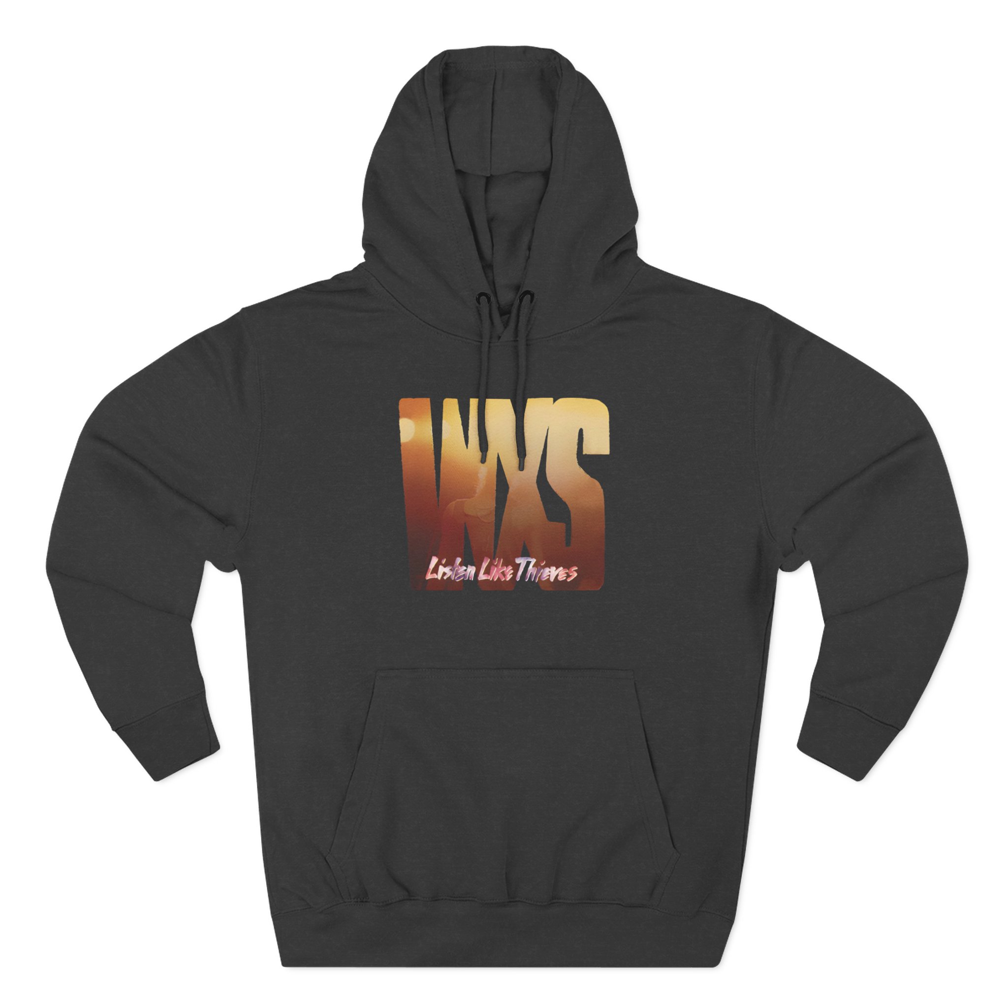 Inxs Listen Like Thieves Three-Panel Fleece Hoodie - Image 3