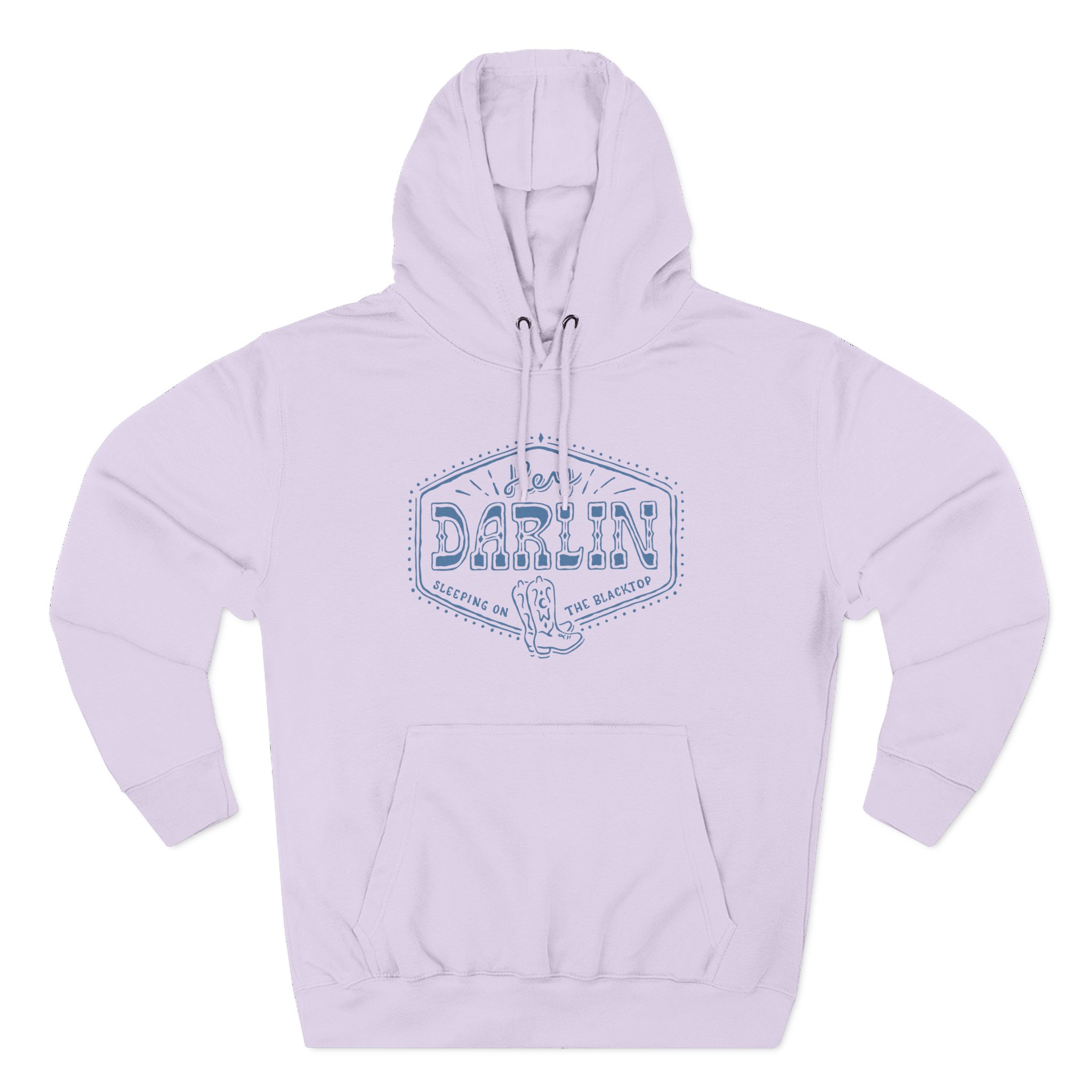 Colter Wall Hey Darlin Three-Panel Fleece Hoodie - Image 7