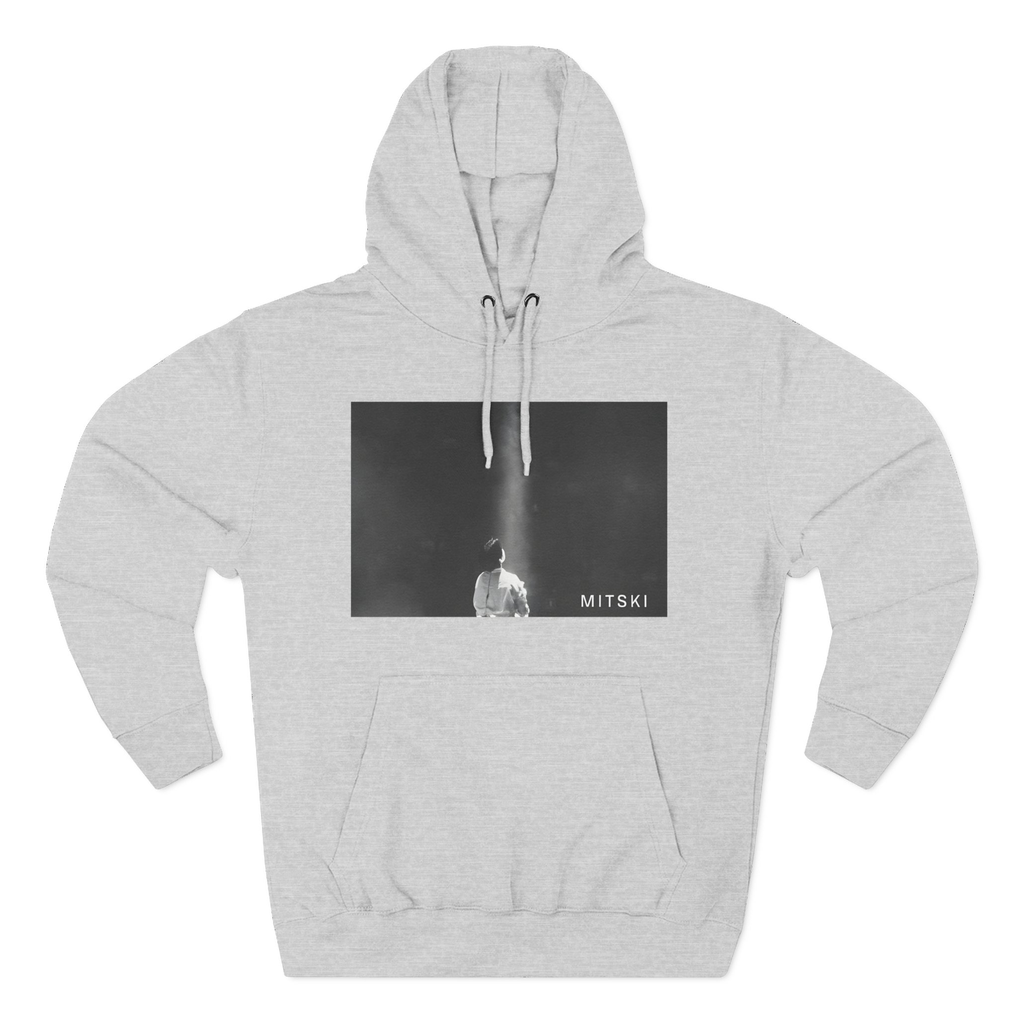 Mitski Three-Panel Fleece Hoodie - Image 3