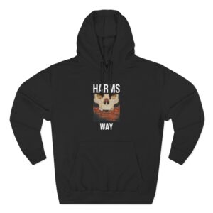 Harms Way Three-Panel Fleece Hoodie
