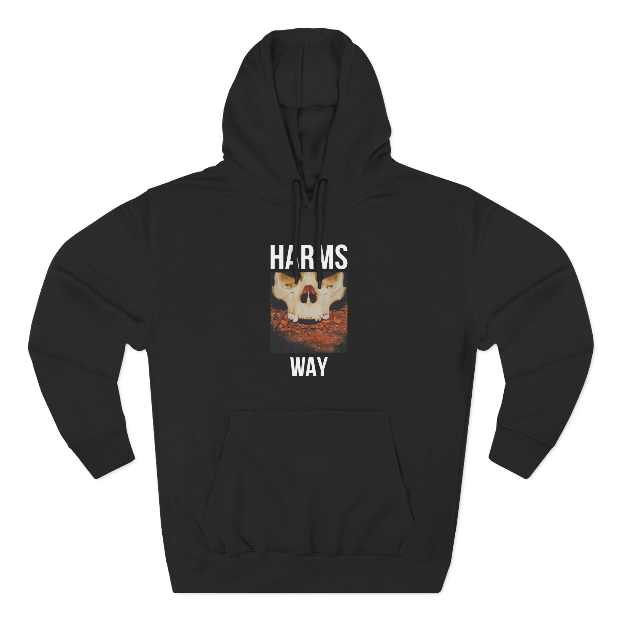 Harms Way Three-Panel Fleece Hoodie