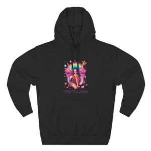 Chappell Roan Fairy Three-Panel Fleece Hoodie