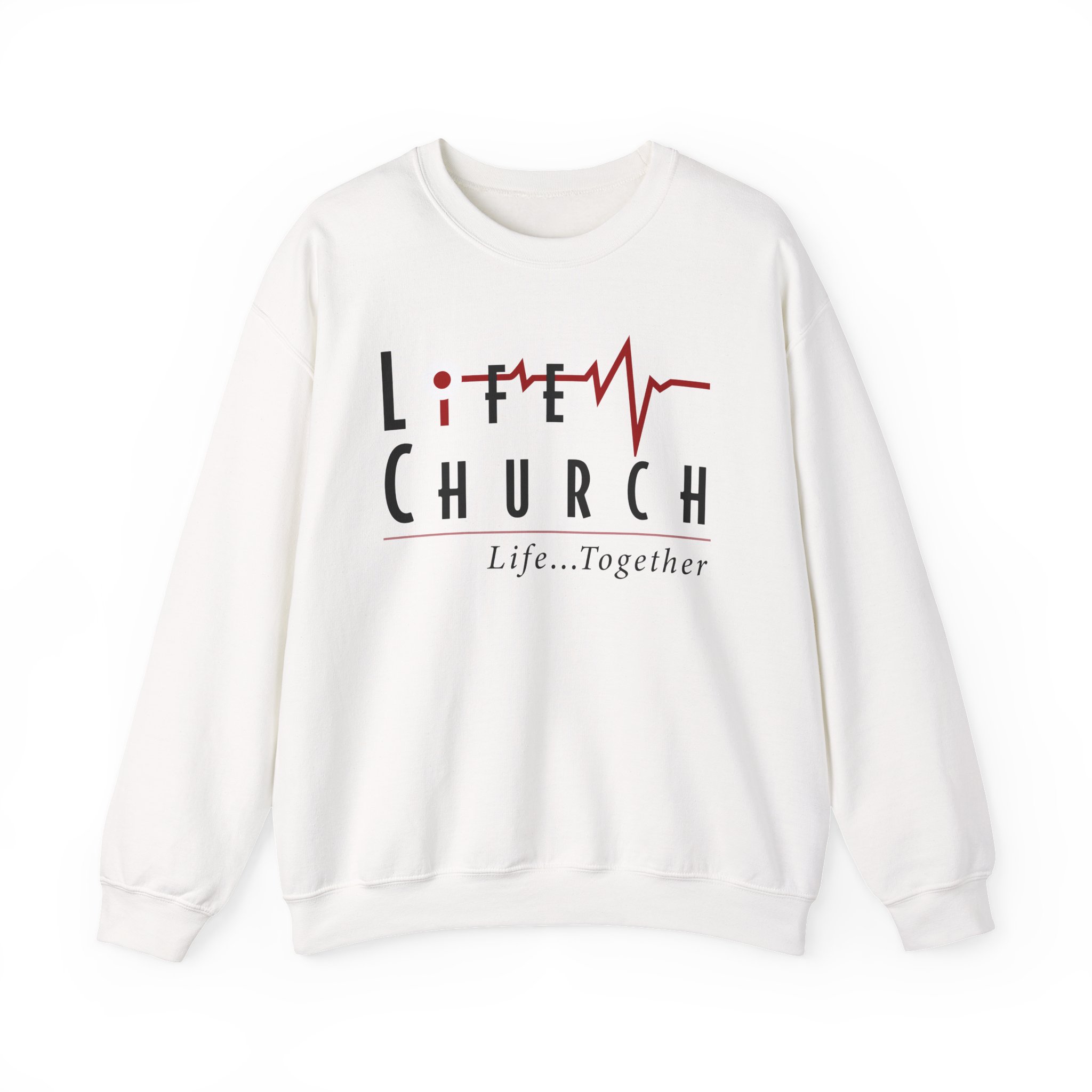 Life Church Unisex Heavy Blend™ Crewneck Sweatshirt