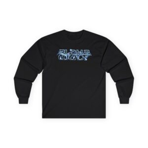 Alpha Wolf Xenon Unisex Ultra Cotton Long Sleeve Tee
