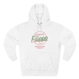 Taco Hemingway 1-800-tour Three-Panel Fleece Hoodie