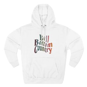 Lainey Wilson Bell Bottom Country Three-Panel Fleece Hoodie