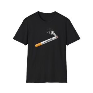Gavin Adcock a Cigarette Smokin Unisex Softstyle T-Shirt
