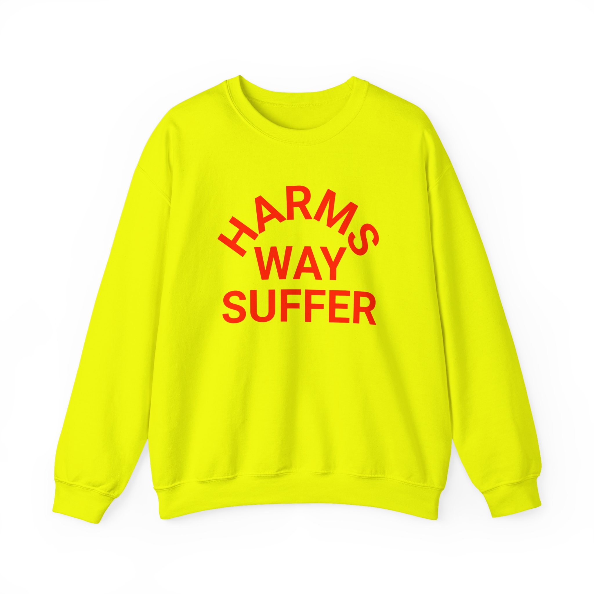 Harms Way Terrorizer Metal Blade Records Unisex Heavy Blend™ Crewneck Sweatshirt - Image 7
