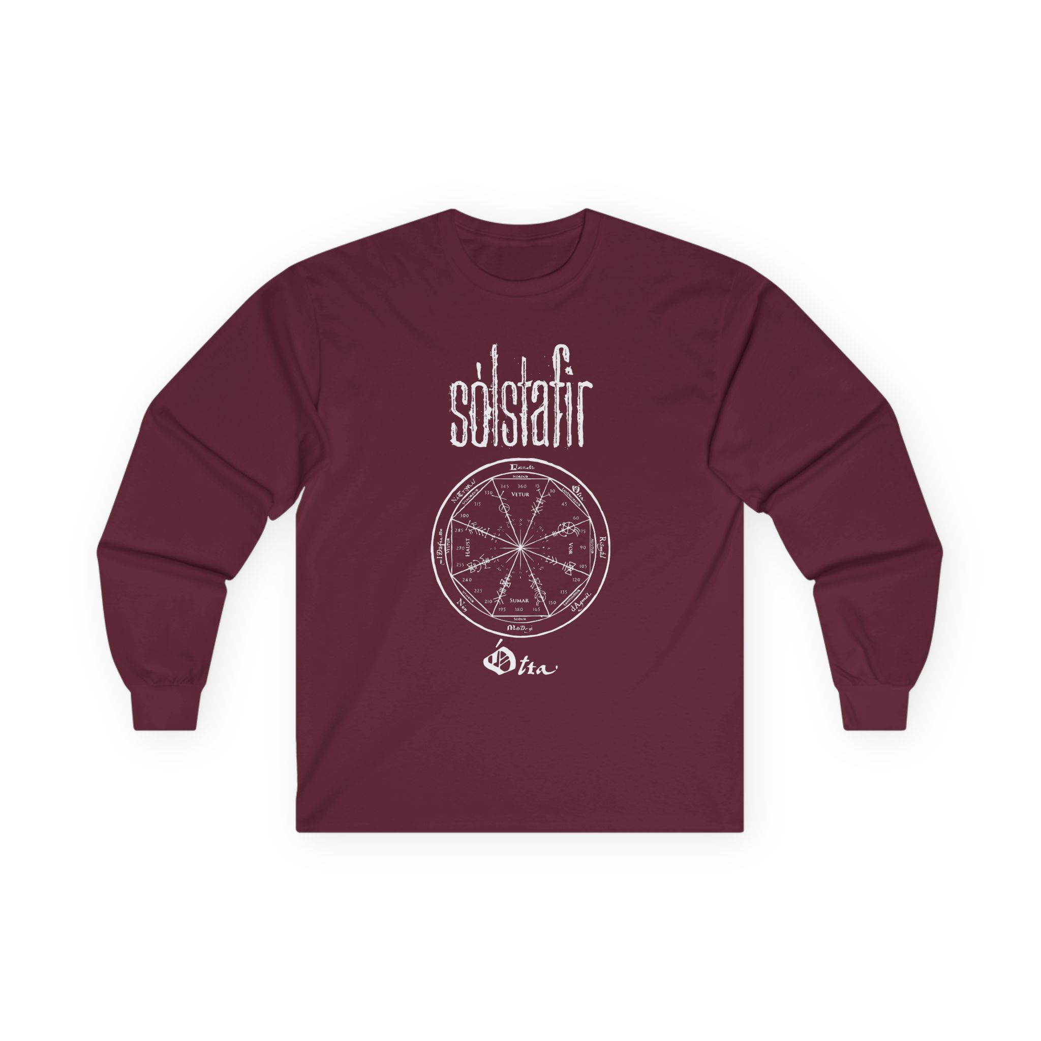 Solstafir Eyktagram Unisex Ultra Cotton Long Sleeve Tee - Image 3