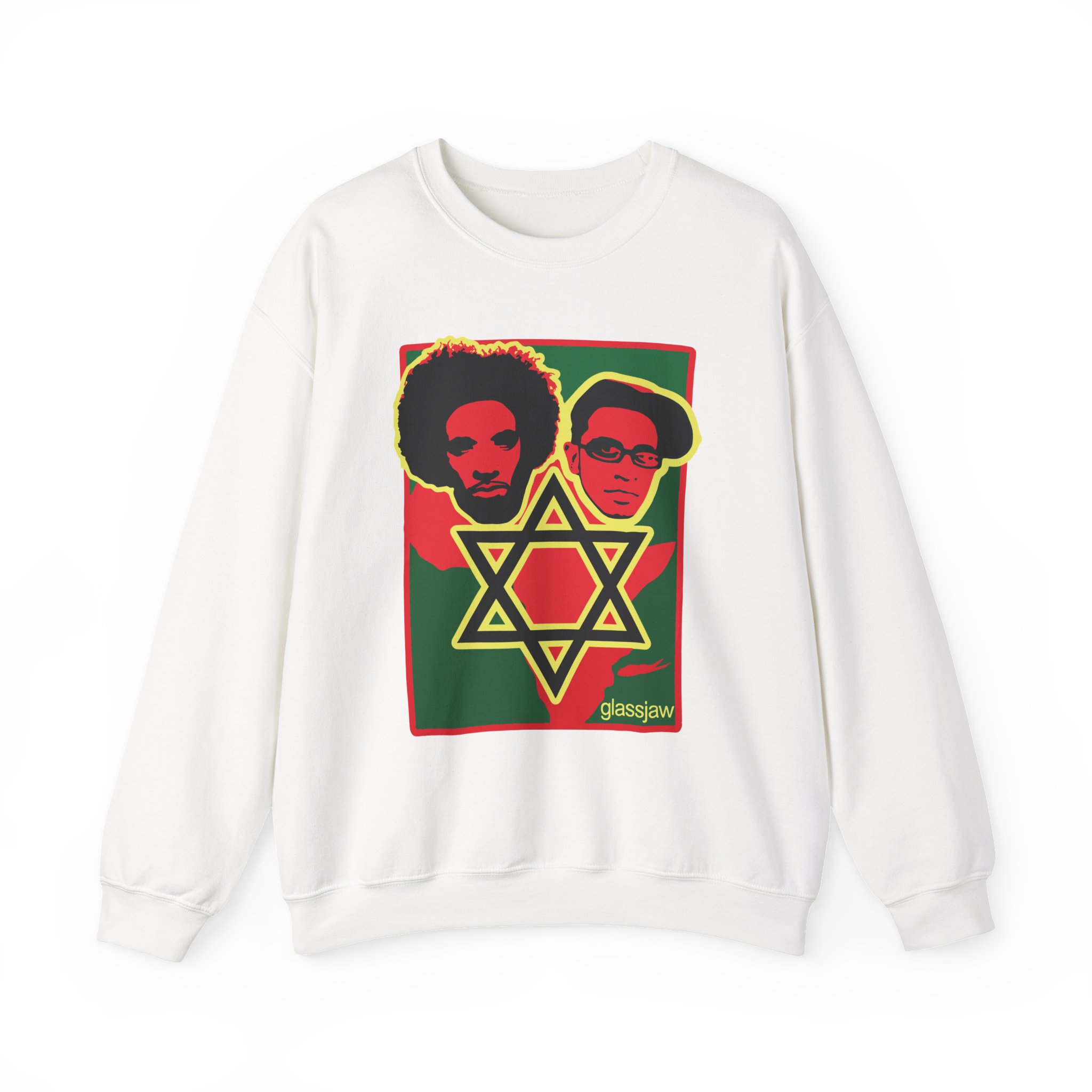 Glassjaw Unisex Heavy Blend™ Crewneck Sweatshirt