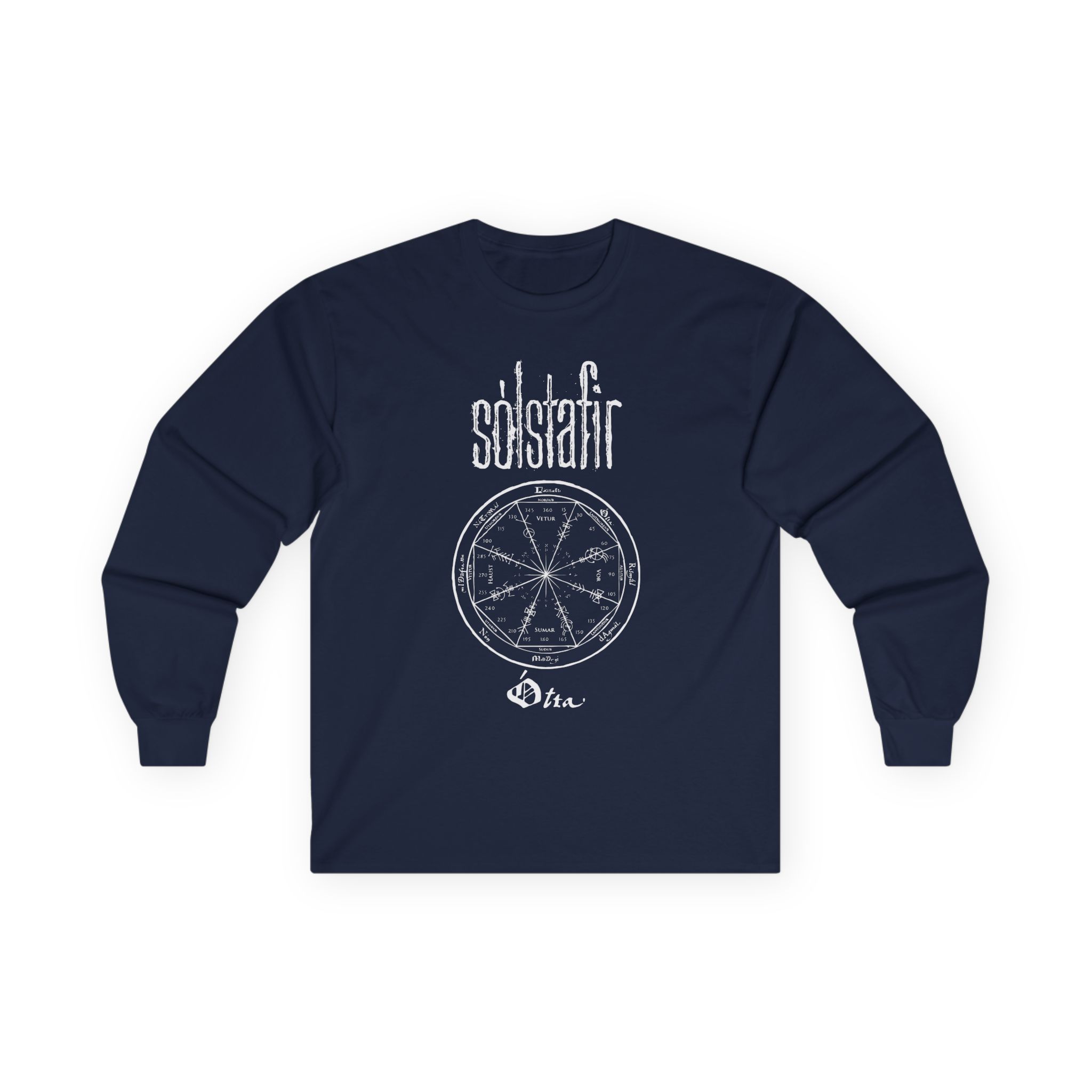 Solstafir Eyktagram Unisex Ultra Cotton Long Sleeve Tee - Image 13