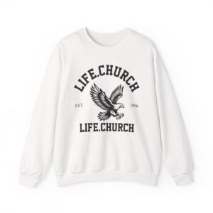 Life Church Athletics Unisex Heavy Blend™ Crewneck Sweatshirt