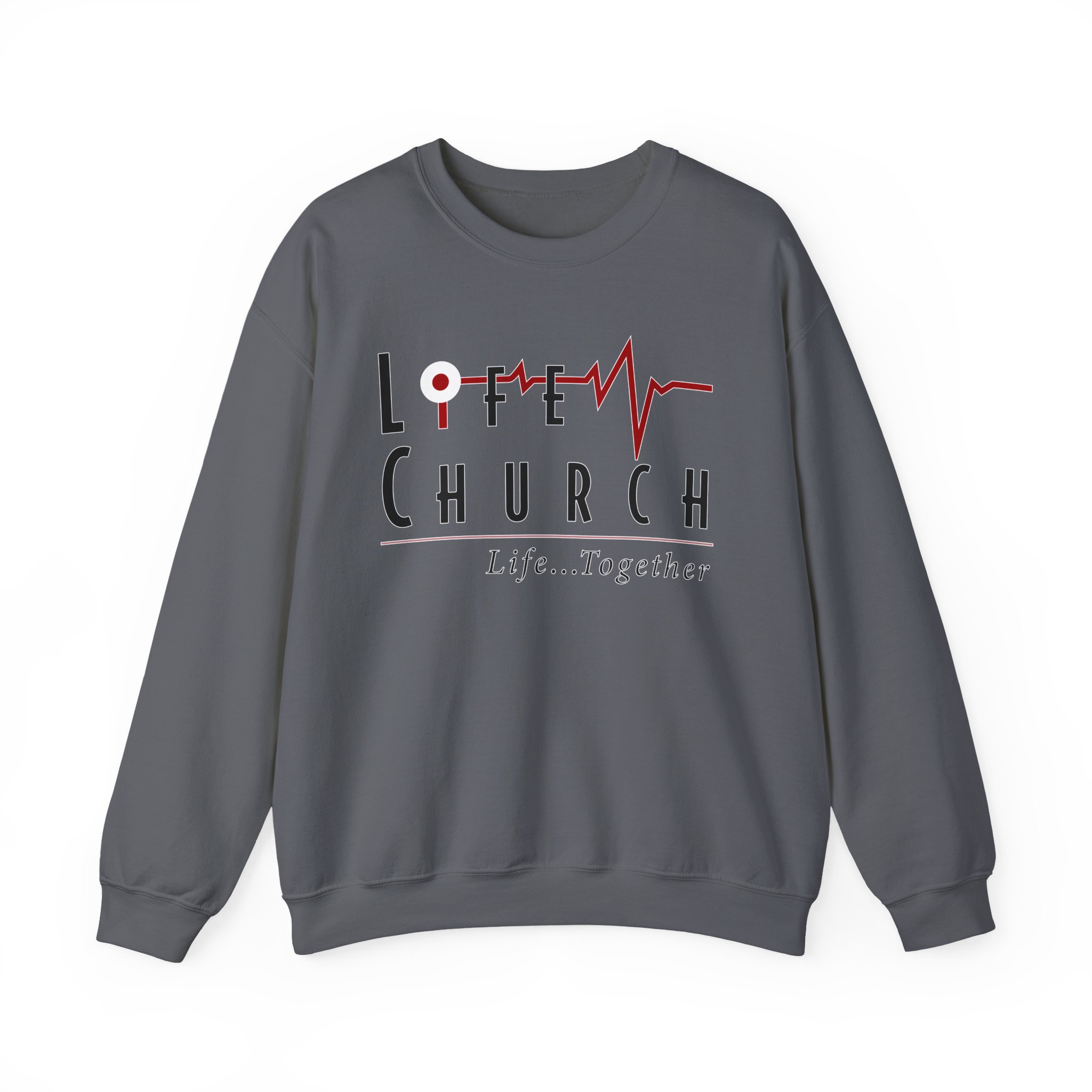 Life Church Unisex Heavy Blend™ Crewneck Sweatshirt - Image 15