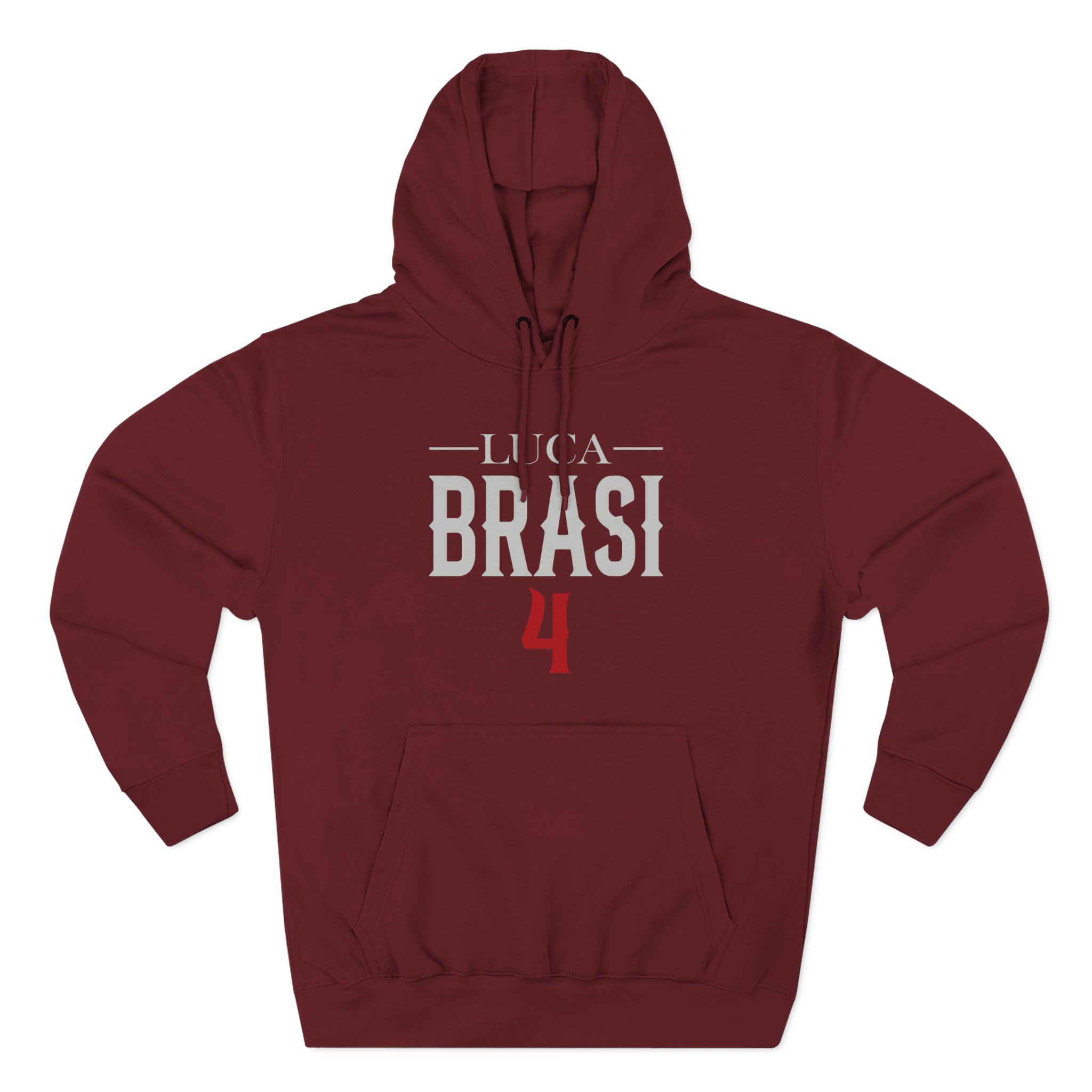 Kevin Gates Luca Brasi Three-Panel Fleece Hoodie - Image 11