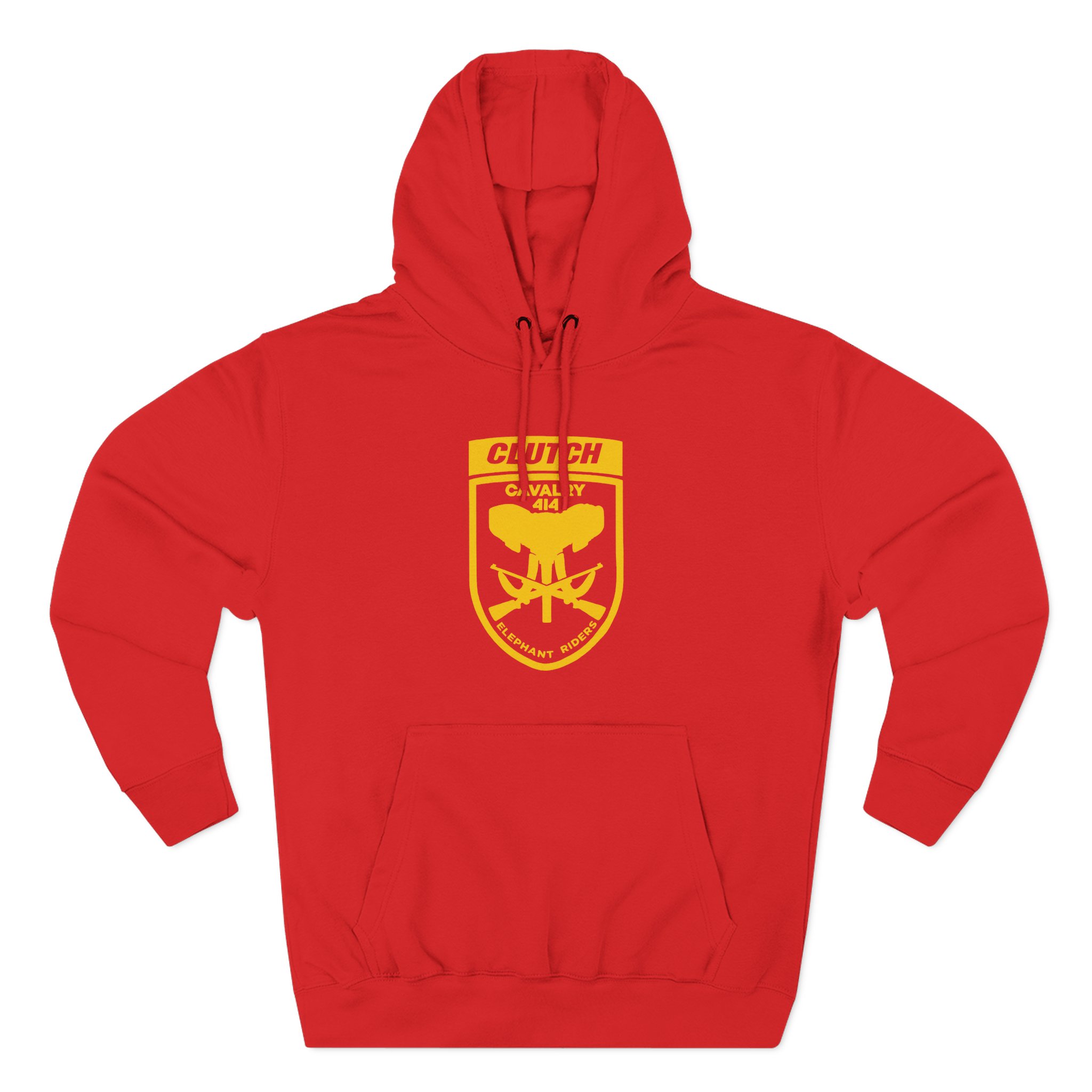 Clutch Elephant Riders Three-Panel Fleece Hoodie - Image 13