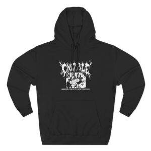 Chat Pile Three-Panel Fleece Hoodie