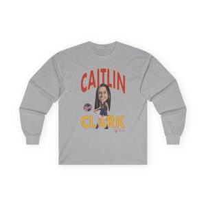 Caitlin Clark Unisex Ultra Cotton Long Sleeve Tee