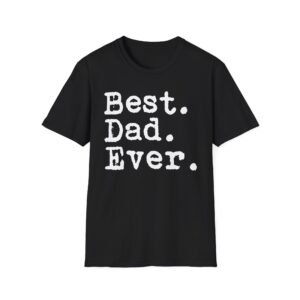 Aphmau Best Dad Ever Unisex Softstyle T-Shirt