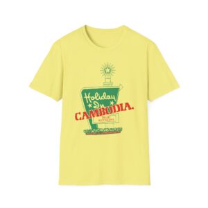 Dead Kennedys Holiday In Cambodia Banana Unisex Softstyle T-Shirt