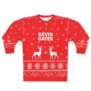 Kevin Gates Unisex Sweatshirt (AOP)