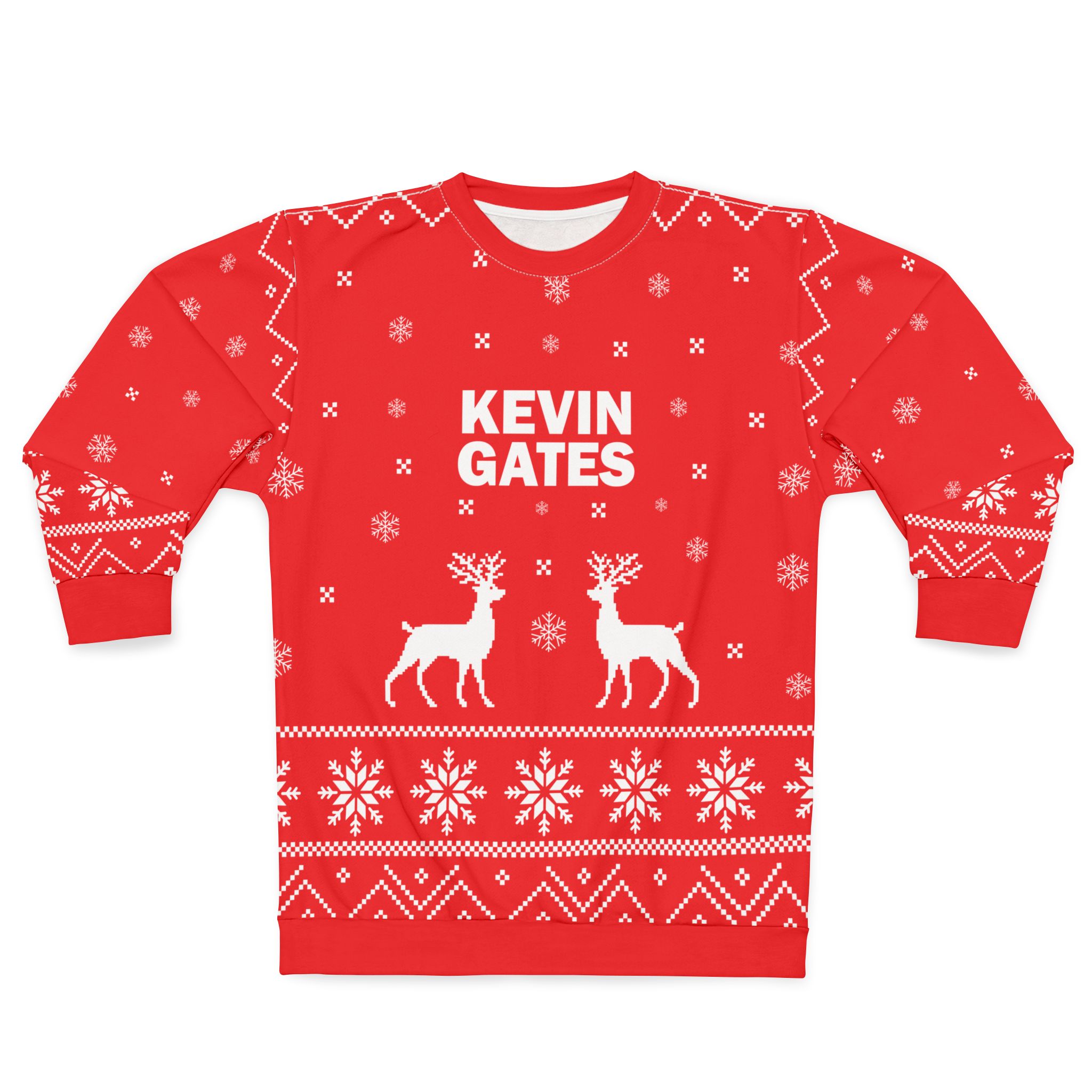 Kevin Gates Unisex Sweatshirt (AOP)