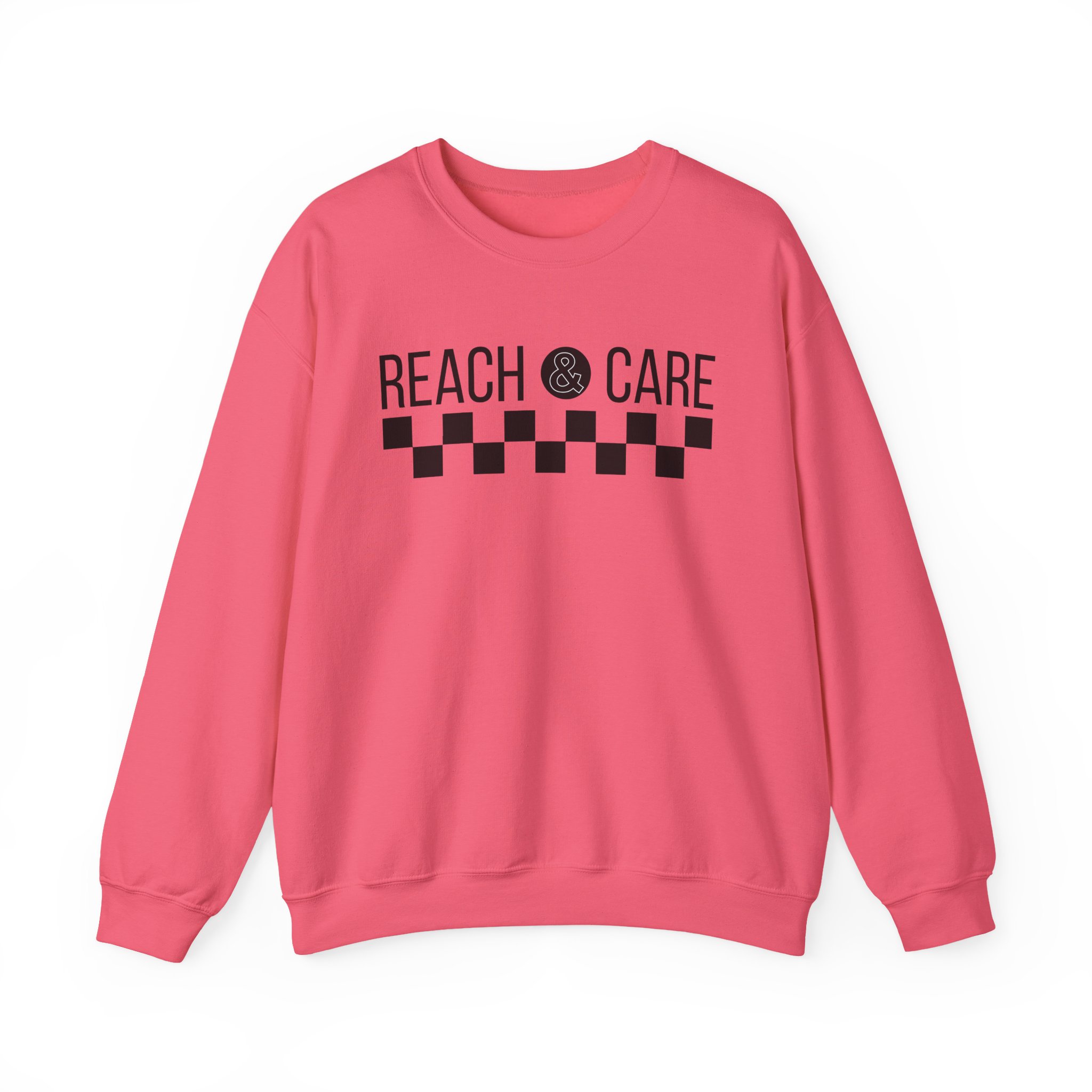 Life Church Reach the World Care for the One Unisex Heavy Blend™ Crewneck Sweatshirt - Image 19