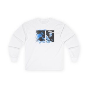 Clinton Kane Msiwab.ok Stencil Unisex Ultra Cotton Long Sleeve Tee