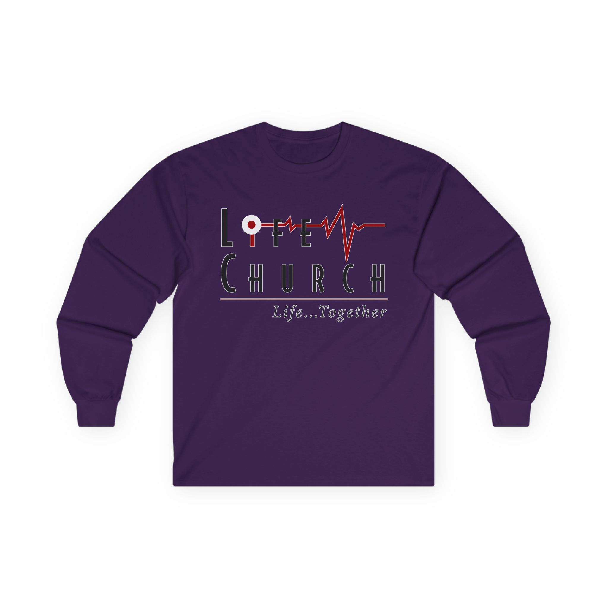 Life Church Unisex Ultra Cotton Long Sleeve Tee - Image 19