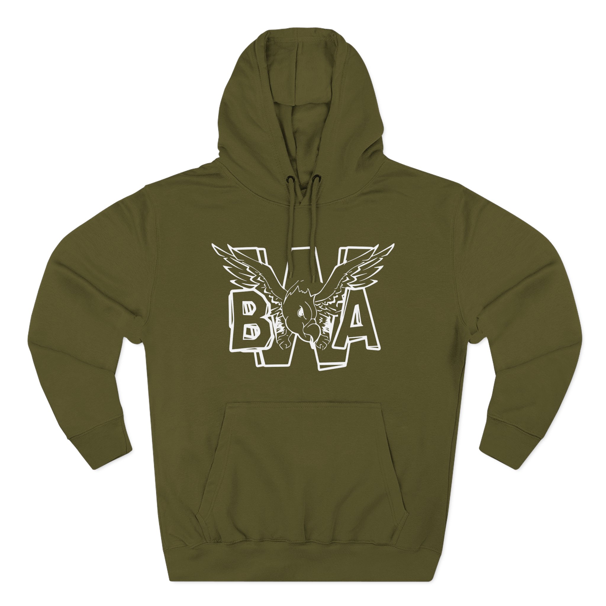 Kevin Gates Three-Panel Fleece Hoodie - Image 5