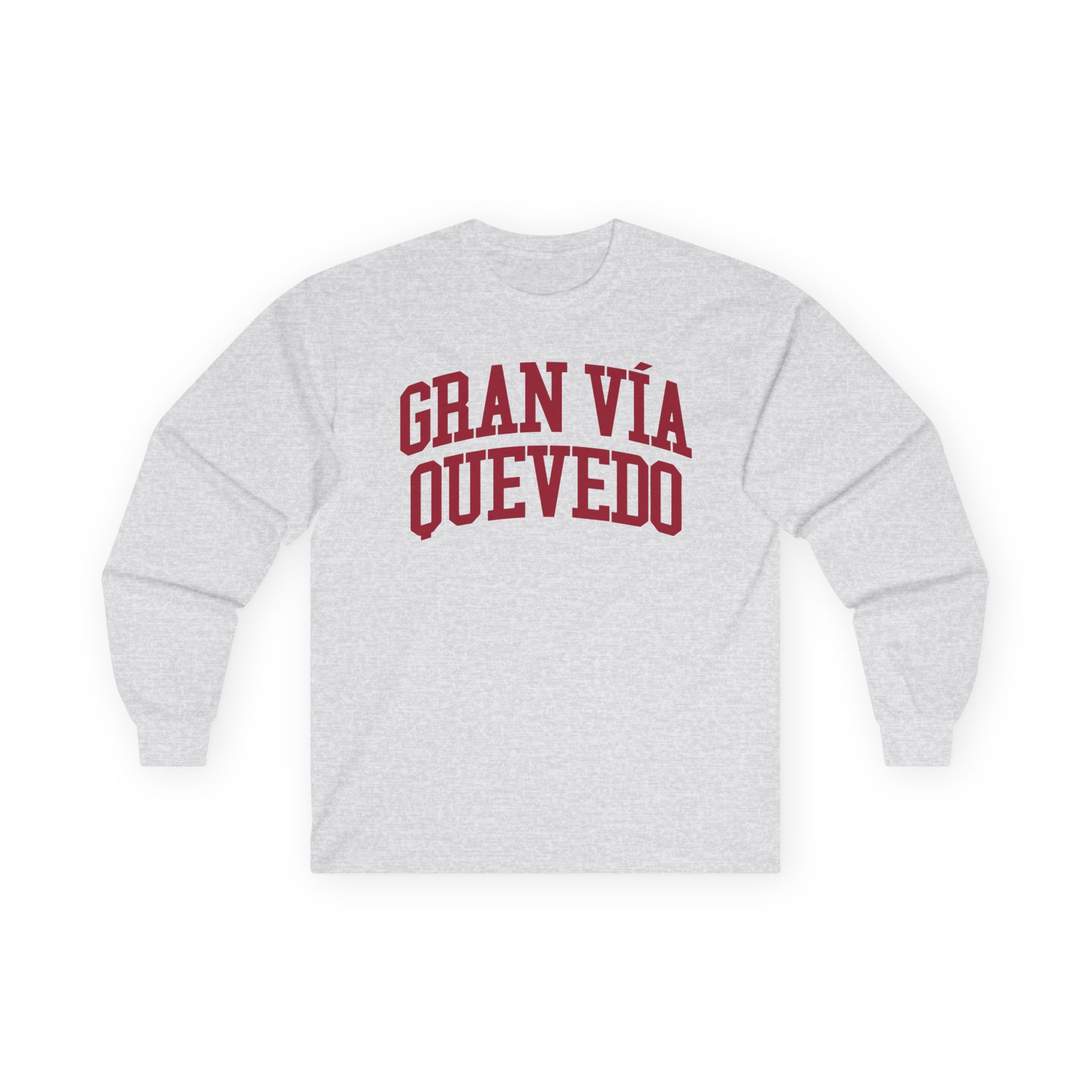 Quevedo Gran Vía Unisex Ultra Cotton Long Sleeve Tee - Image 5