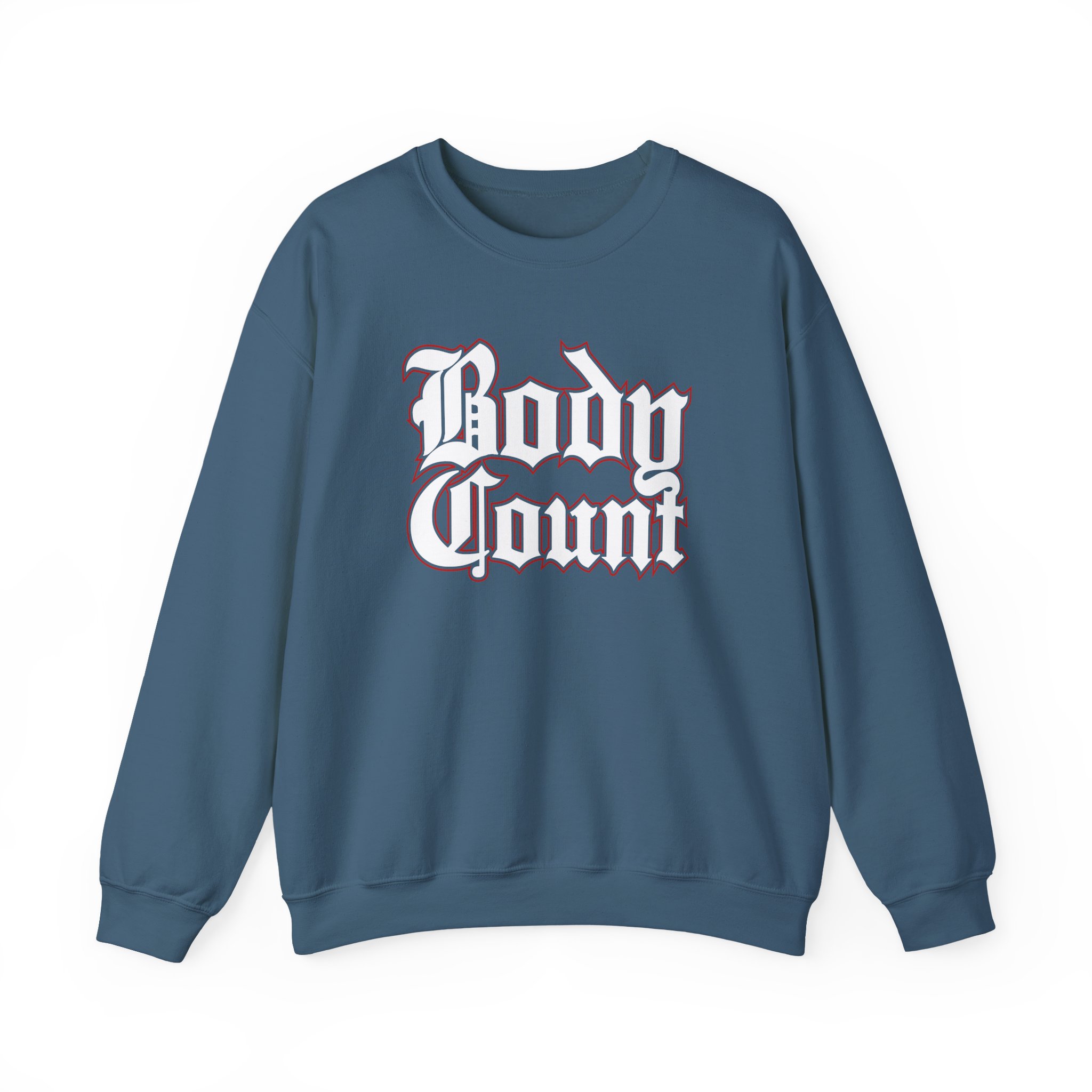 Body Count Revolver Unisex Heavy Blend™ Crewneck Sweatshirt - Image 11