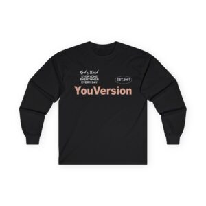 Life Church Youversion Unisex Ultra Cotton Long Sleeve Tee